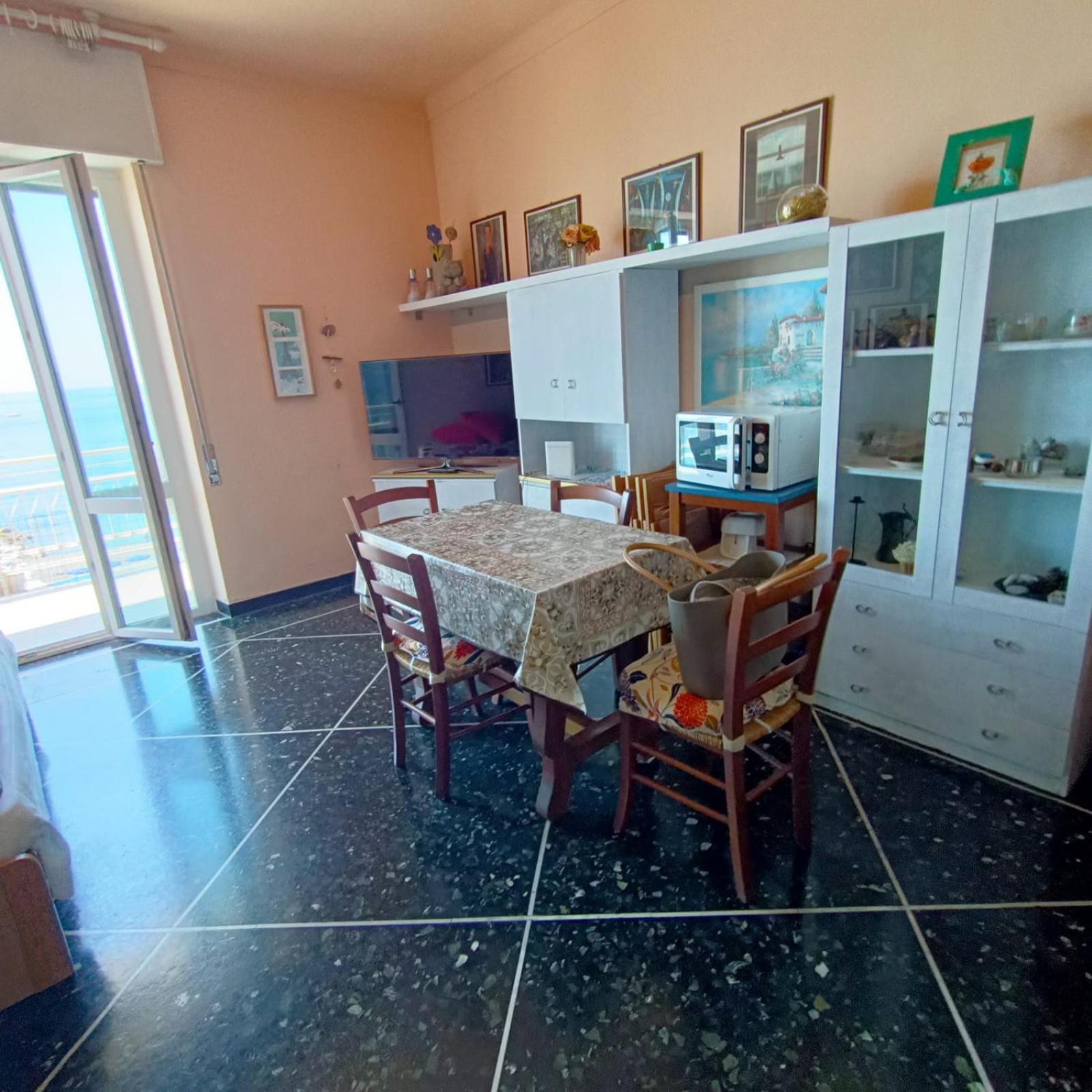 Ferienwohnung Blue A'Mare Lavagna Exterior foto