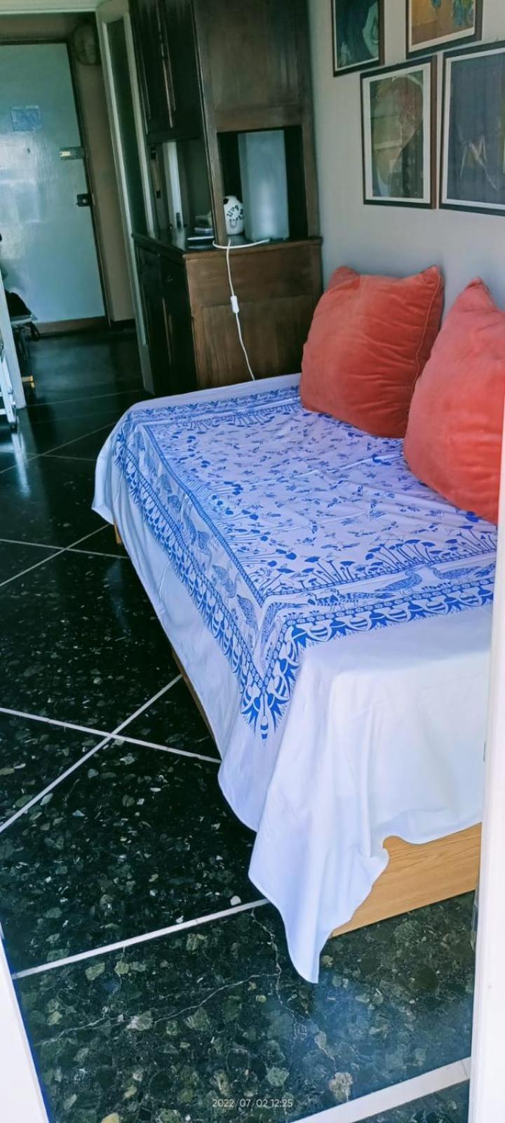 Ferienwohnung Blue A'Mare Lavagna Exterior foto